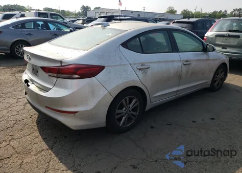 2017 Hyundai Elantra Se из США, поврежденный, VIN 5NPD84LF2HH128918